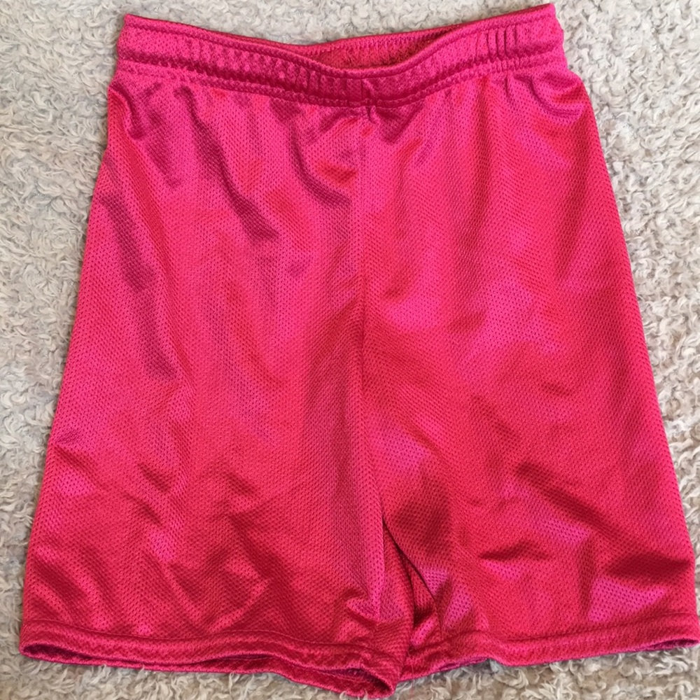 Mesh athletic shorts
